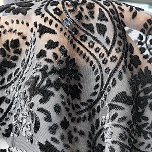 Solid and Burn-out Micro Velvet